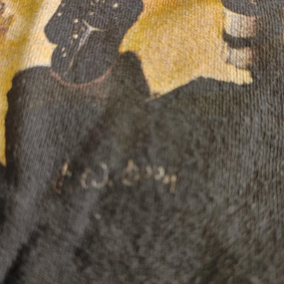 KISS Destroyer Classic Black T-shirt Womens S No Tag see measurements - Picture 4 of 8